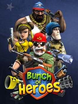 Jaquette Bunch of Heroes