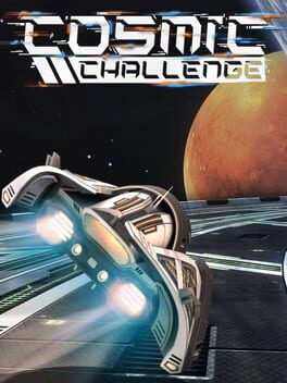 Jaquette Cosmic Challenge Racing
