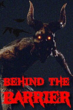 Jaquette Behind the Barrier