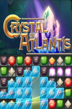 Jaquette Crystal of Atlantis