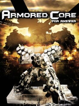 Jaquette Armored Core: For Answer