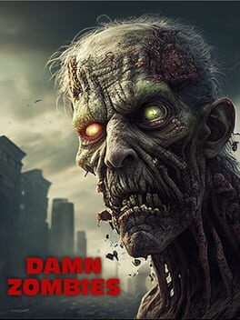 Jaquette Damn Zombies