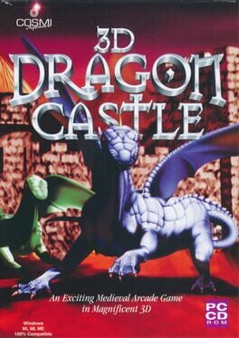 Jaquette 3D Dragon Castle