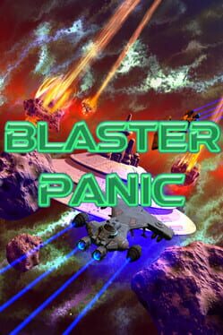 Jaquette Blaster Panic