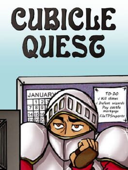 Jaquette Cubicle Quest