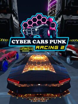 Jaquette Cyber Cars Punk Racing 2