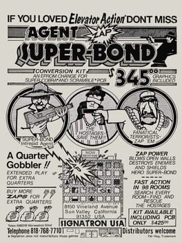 Jaquette Agent Super Bond