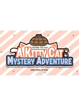 Jaquette Beyond the Veil: A Kitty Cat Mystery Adventure