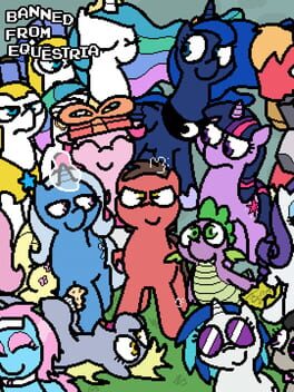 Jaquette Banned From Equestria (Daily)