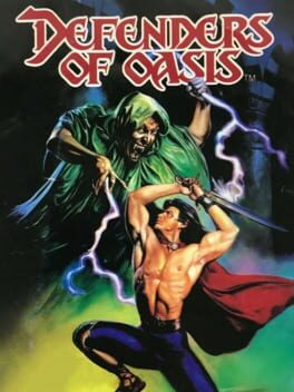 Jaquette Defenders of Oasis