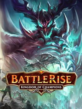 Jaquette BattleRise: Kingdom of Champions