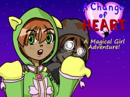 Jaquette A Change of Heart: A Magical Girl Adventure