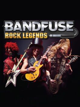 Jaquette BandFuse: Rock Legends