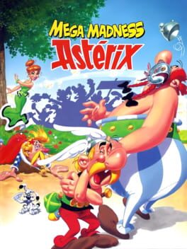 Jaquette Astérix: Mega Madness