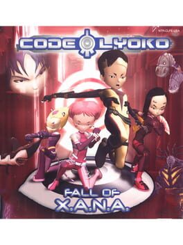 Jaquette Code Lyoko: Fall of X.A.N.A.