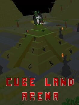 Jaquette Cube Land Arena