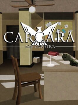 Jaquette Carcará: Asas da Justiça