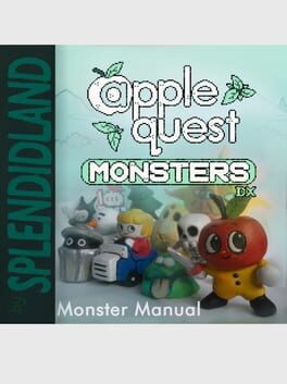 Jaquette Apple Quest Monsters DX