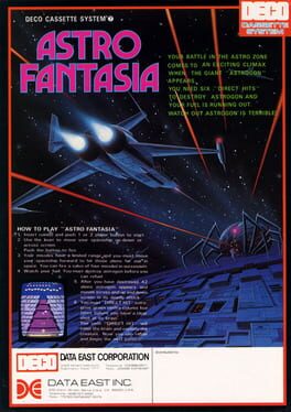 Jaquette Astro Fantasia