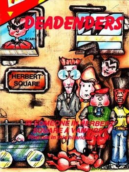 Jaquette Deadenders