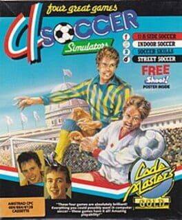 Jaquette 4 Soccer Simulators