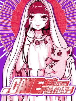 Jaquette CaveFiction