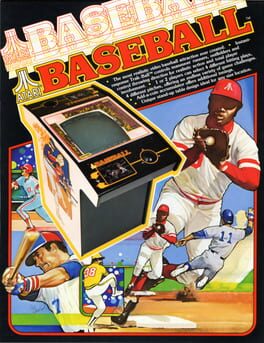 Jaquette Atari Baseball
