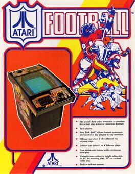 Jaquette Atari Football