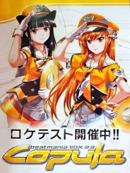 Jaquette Beatmania IIDX 23 Copula