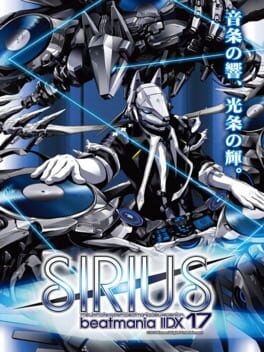 Jaquette Beatmania IIDX 17 Sirius