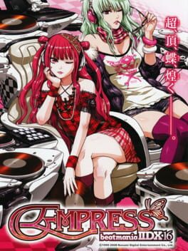 Jaquette Beatmania IIDX 16 Empress