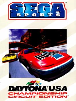 Jaquette Daytona USA: Championship Circuit Edition