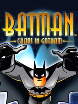 Jaquette Batman: Chaos in Gotham