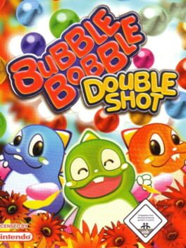 Jaquette Bubble Bobble Double Shot