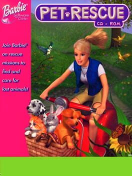 Jaquette Barbie Pet Rescue