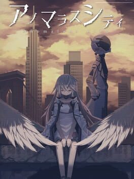 Jaquette Anomalous City