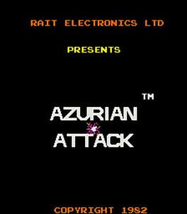 Jaquette Azurian Attack