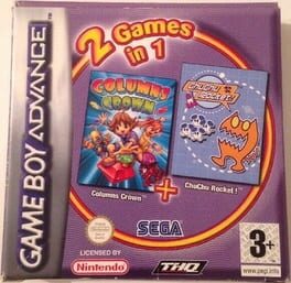 Jaquette 2 Games in 1: Columns Crown + ChuChu Rocket!