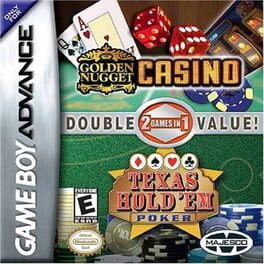Jaquette 2 Games In 1: Golden Nugget Casino & Texas Hold 'Em Poker