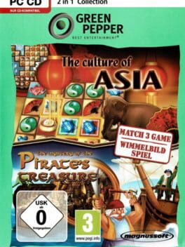 Jaquette 2 in 1 Collection: Culture of Asia + The Mystery of Pirates Treasure