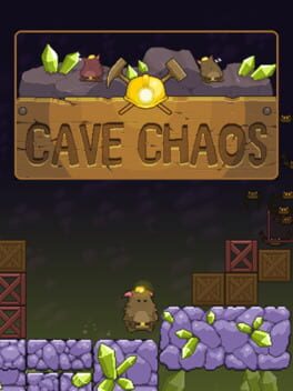 Jaquette Cave Chaos