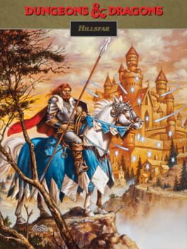 Jaquette Advanced Dungeons & Dragons: Hillsfar