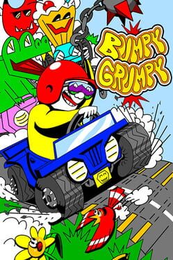 Jaquette Bumpy Grumpy