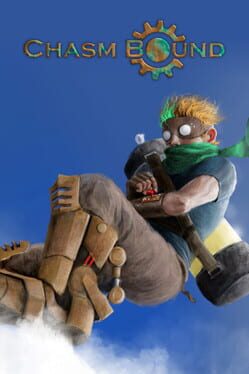 Jaquette Chasm Bound