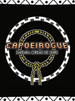 Jaquette CapoeiRogue: Dandara Cordão de Ouro