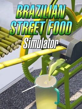 Jaquette Brazilian Street Food Simulator