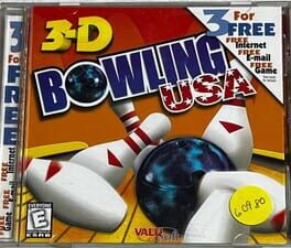 Jaquette 3D Bowling USA