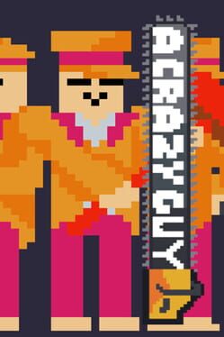 Jaquette A Crazy Guy