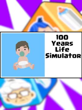 Jaquette 100 Years: Life Simulator