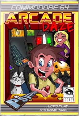Jaquette Arcade Daze